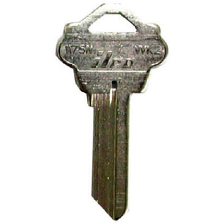 Dormakaba WK2-1175N Weslock Lock Key Blank, 10PK 182634